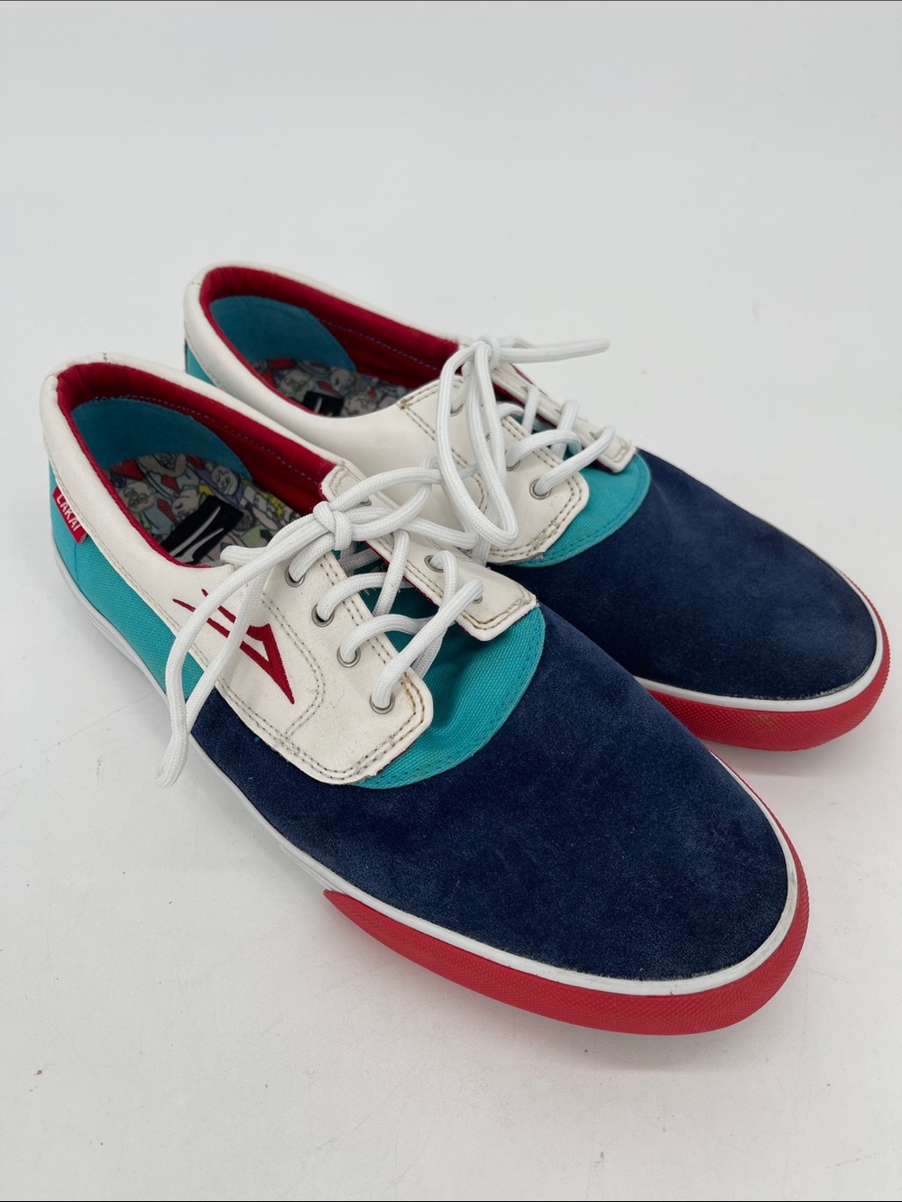 Lakai Camby Workaholics Men’s Lace Up Shoes 9.5